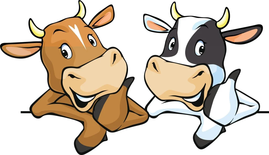 cow funny names