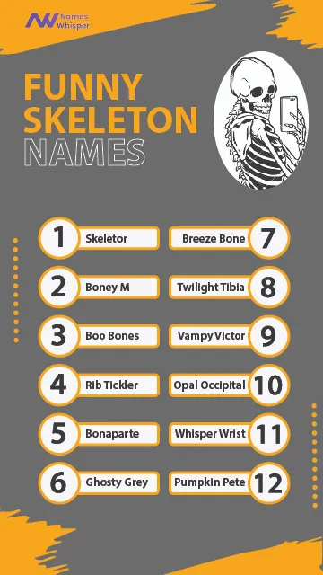 funny skeleton name generator