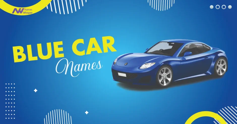 Blue Car Names