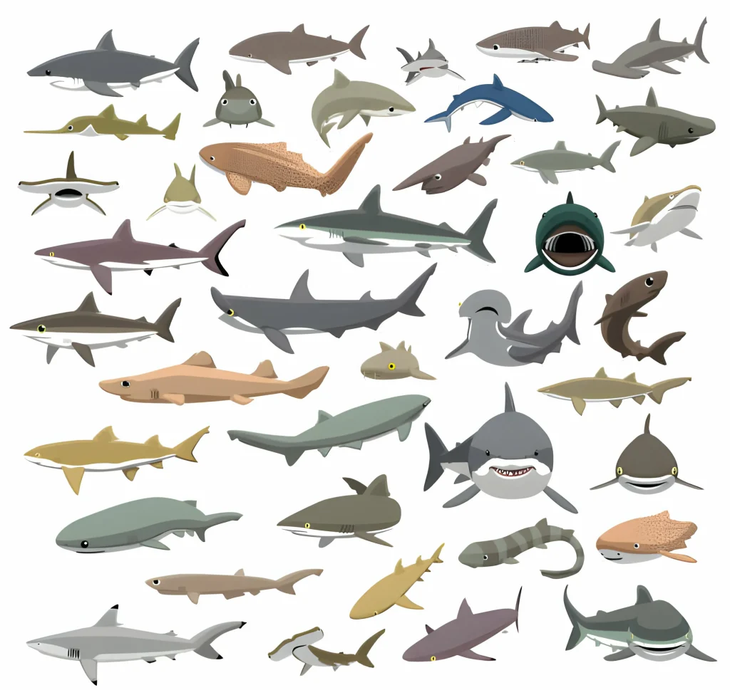 Fun Names for Sharks Based on Their Variety