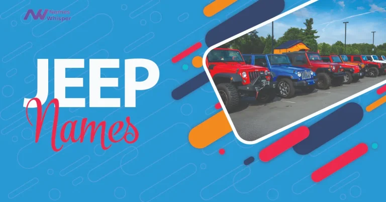 Funny Jeep Names