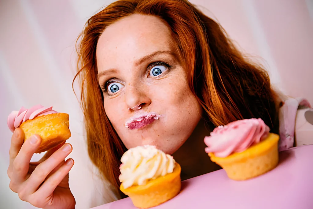 Nicknames for redhead inspired by food