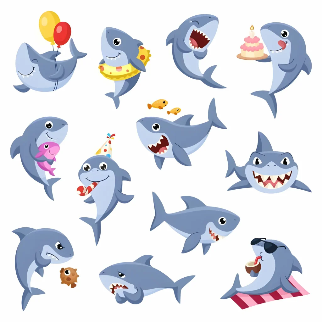 Quirky Names for Sharks Inspired by Food