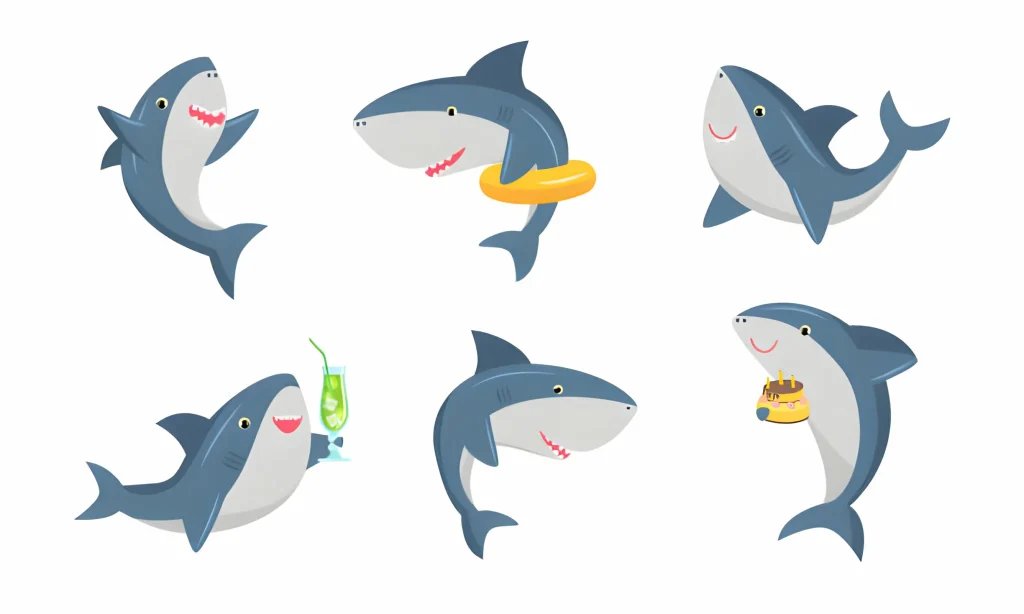 funny shark names puns