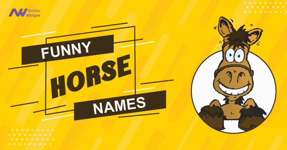 funny horse names