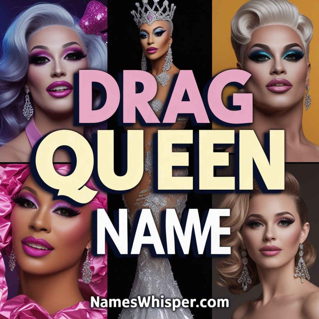 Best Drag queen names