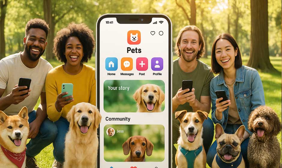 How to Build a Cross-Platform Pets & Animals App That Pet Owners Will Adore