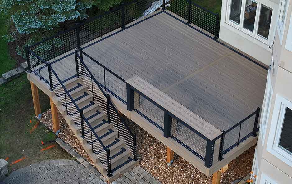 Porcelain vs Composite Decking: Tacoma & Naperville Guide