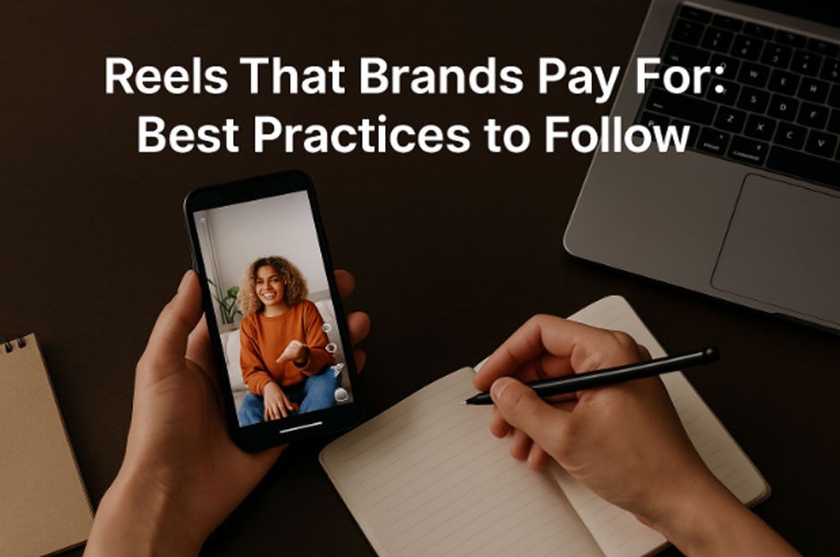 Reels That Brands Pay For: Best Practices to Follow