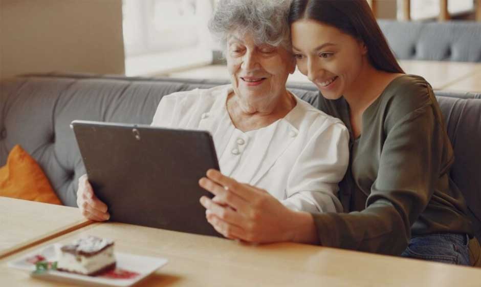 Reunite with Your Elderly Parents