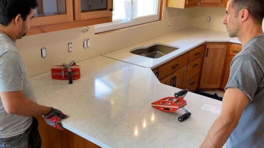What’s Involved in Installing Stone Countertops?