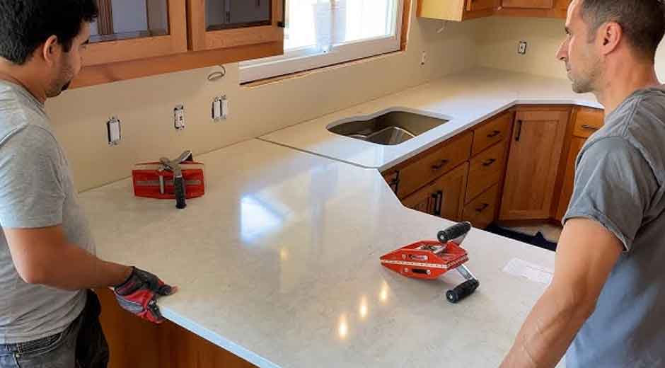 What’s Involved in Installing Stone Countertops?