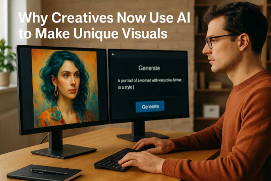 Why Creatives Now Use AI to Make Unique Visuals